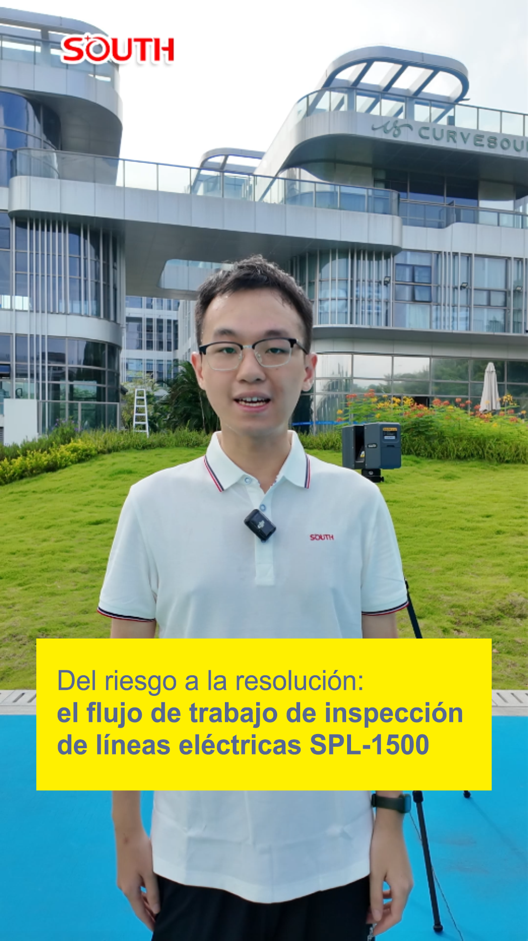 Del riesgo a la resolución: el flujo de trabajo de inspección de líneas eléctricas SPL-1500