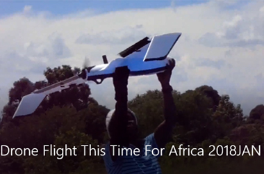 Drone Flight This Time For Africa 2018 JAN