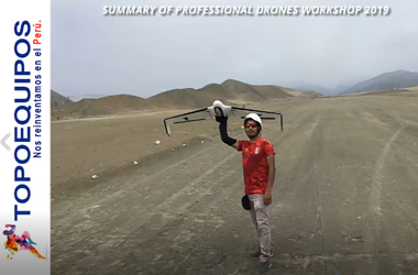 Video Workshop Drones Peru 2019 - Topoequipos