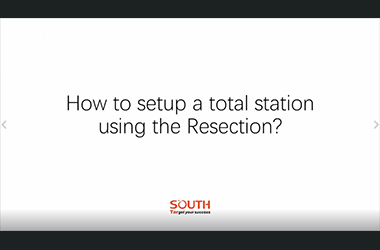 Episode 6_N40_How to setup a total station using Resection