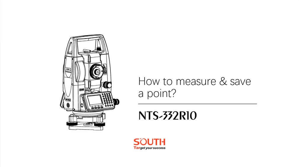 Episode 4_NTS-332R10 How to Measure & Save a Point