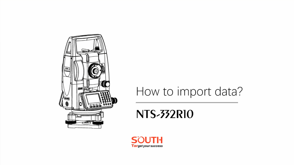 Episode 7_NTS-332R10_How To Import Data