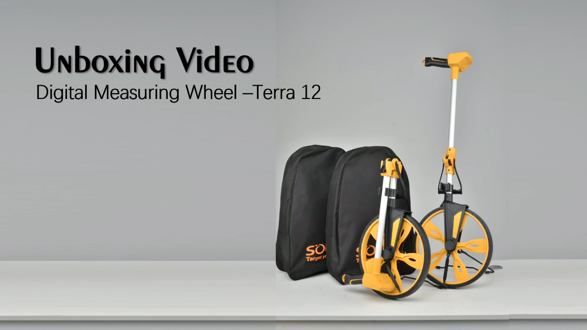 New-released Digital Measuring Wheel - SOUTH Terra 12
