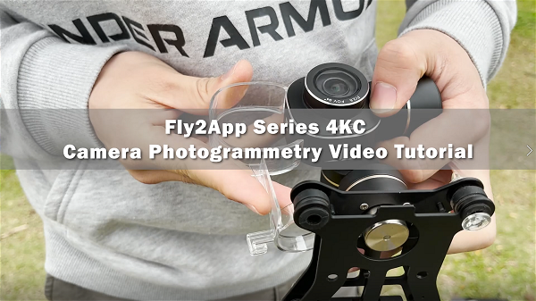 Fly2App Series 4KC Camera Photogrammetry Video Tutorial