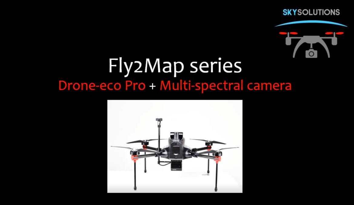 Drone-eco Pro+MultiSpectral Camera excels in Agricultural and Forestry monitoring