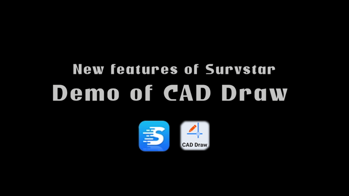 SurvStar CAD Draw-Draw CAD Anywhere, Anytime