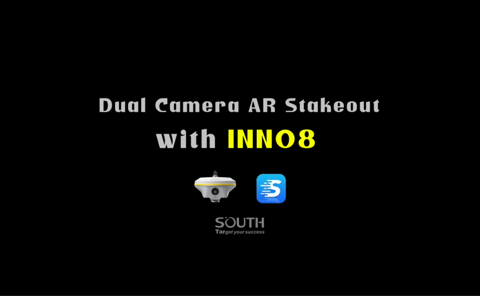 Dual Camera AR Stakeout with INNO8