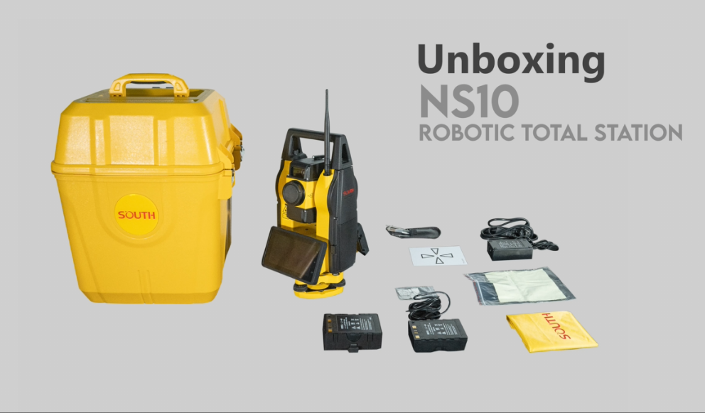 Unboxing Video - NS10 Robotic Total Station