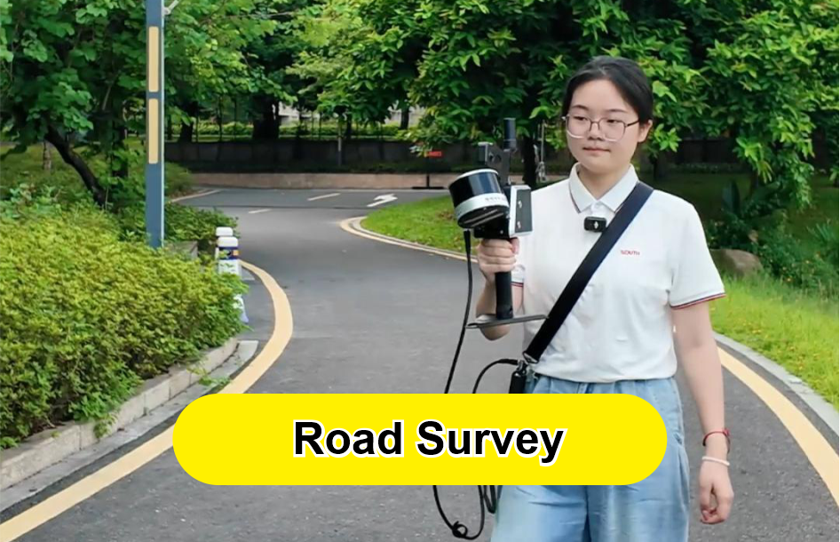 SLAM in urban road surveys: High efficiency and precision