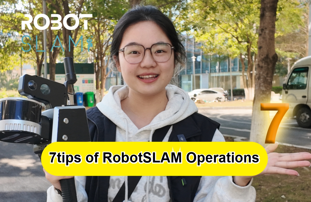 7tips of RobotSLAM Operations