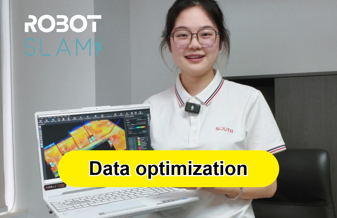 Data optimization for RobotSLAM