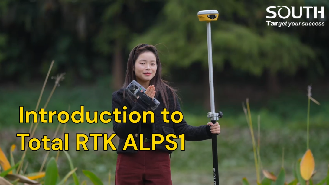 Introduction to Total RTK ALPS1