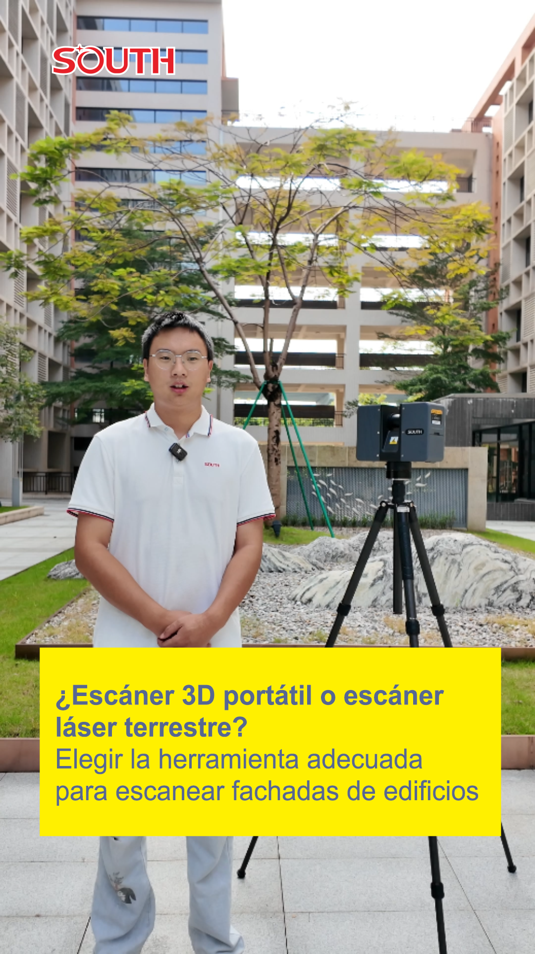 ¿Escáner 3D portátil o escáner láser terrestre? Elegir la herramienta adecuada para escanear fachadas de edificios