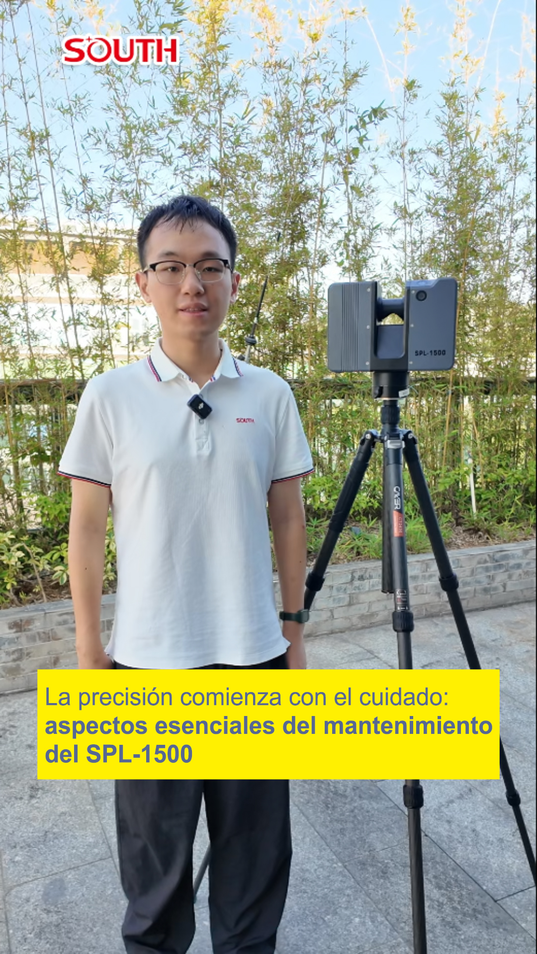 La precisión comienza con el cuidado: aspectos esenciales del mantenimiento del SPL-1500