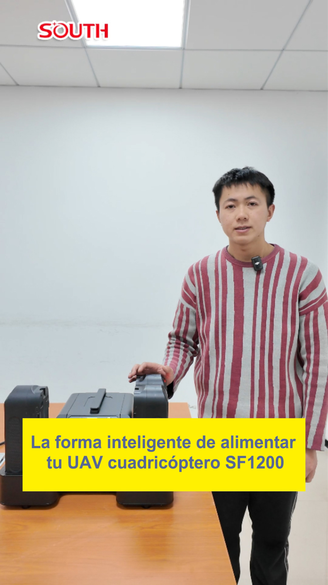 La forma inteligente de alimentar tu UAV cuadricóptero SF1200