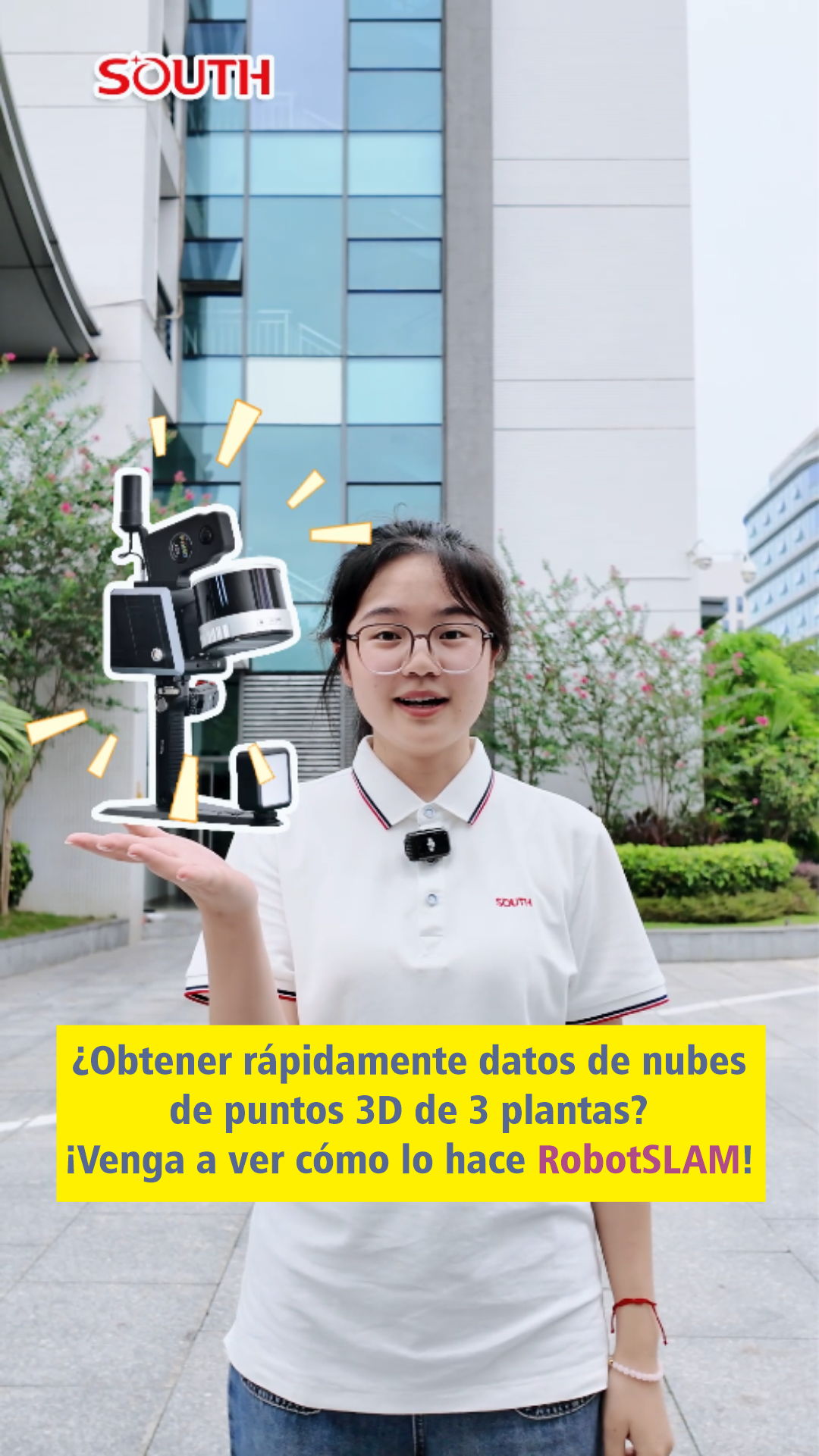 ¿Obtener rápidamente datos de nubes de puntos 3D de 3 plantas? ¡Venga a ver cómo lo hace RobotSLAM!