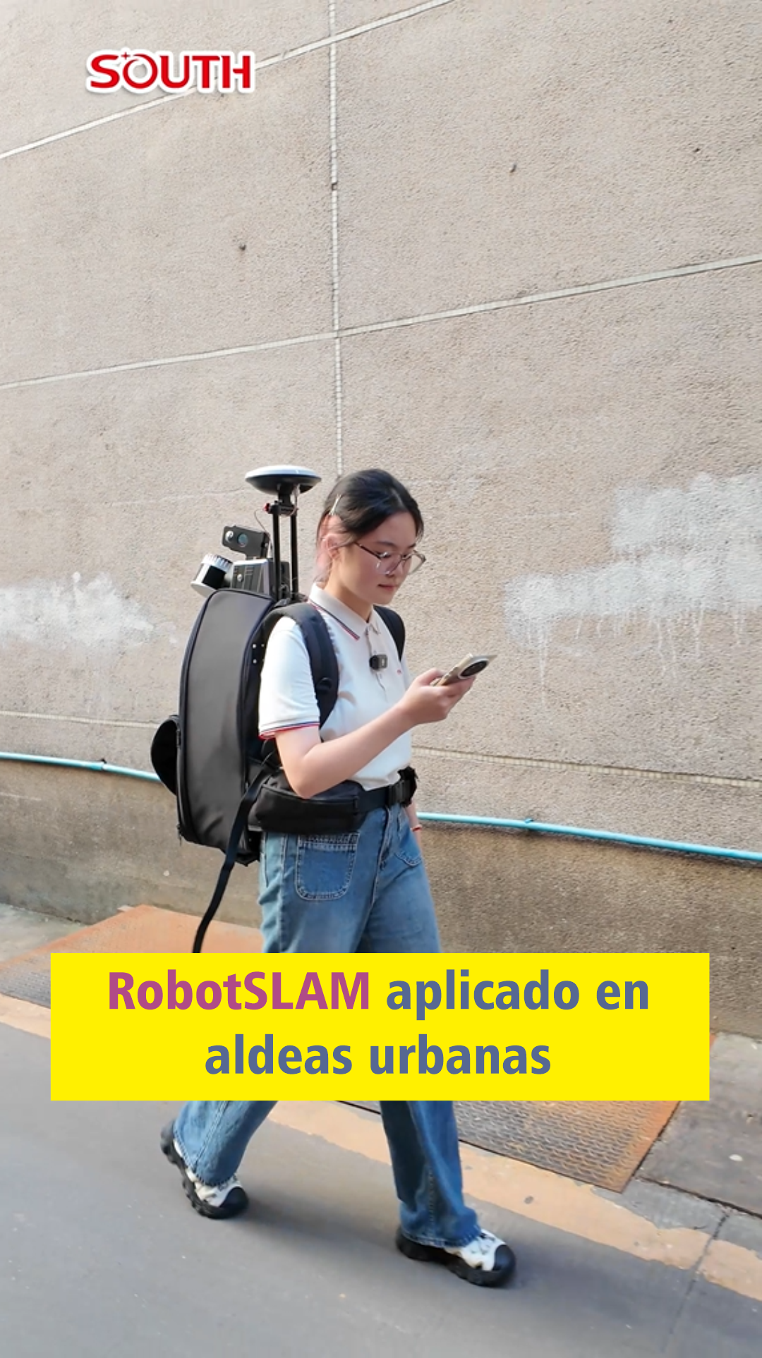 RobotSLAM aplicado en aldeas urbanas