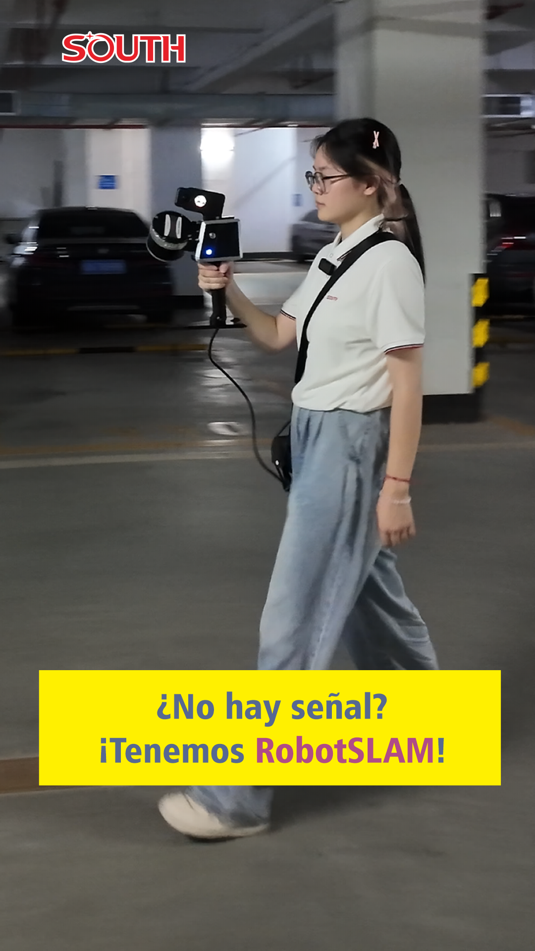 ¿No hay señal? ¡Tenemos RobotSLAM!