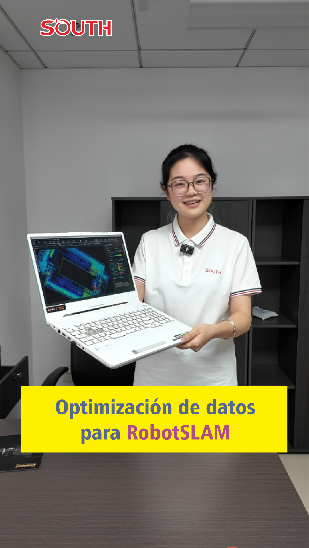 Optimización de datos para RobotSLAM