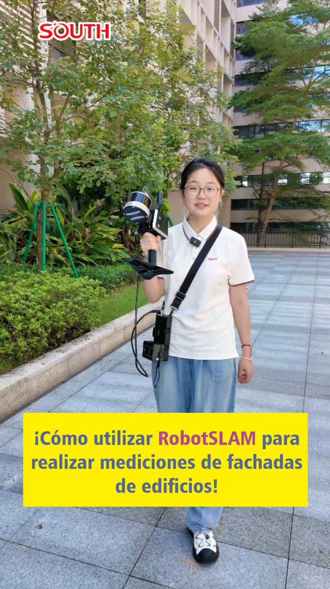 ¡Cómo utilizar RobotSLAM para realizar mediciones de fachadas de edificios!