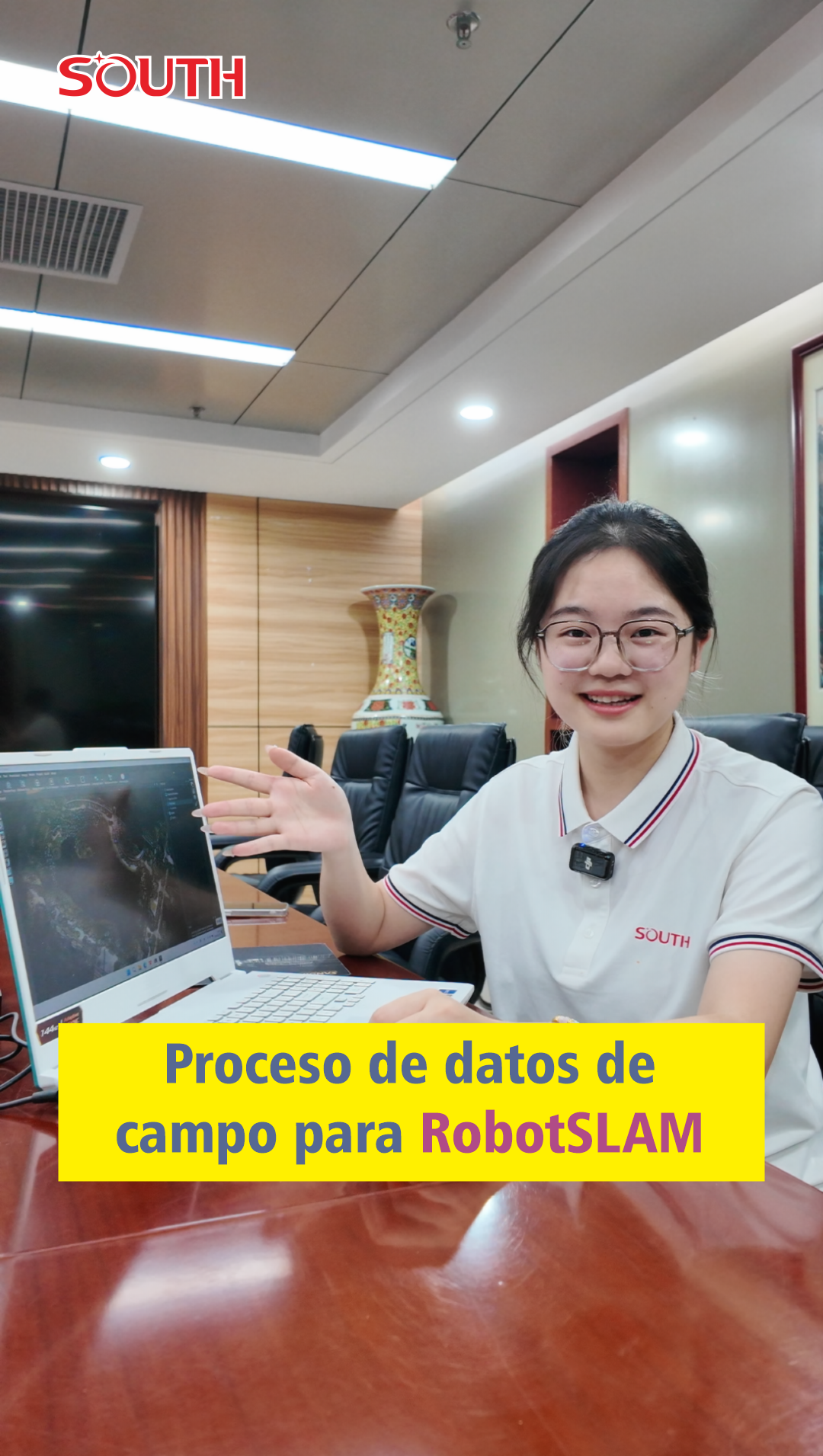 Proceso de datos de campo para RobotSLAM