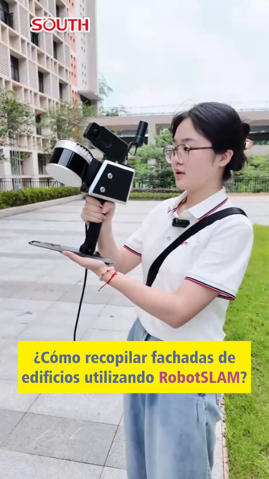 ¿Cómo recopilar fachadas de edificios utilizando RobotSLAM?