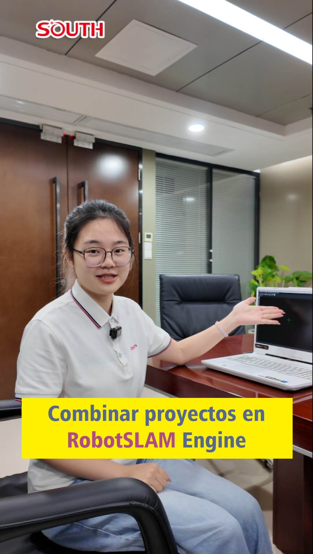 Combinar proyectos en RobotSLAM Engine