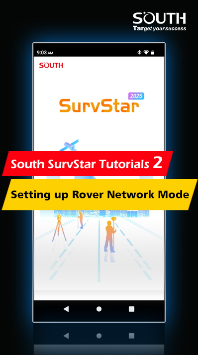 South SurvStar Tutoriales 2 - Setting up Rover Network Mode