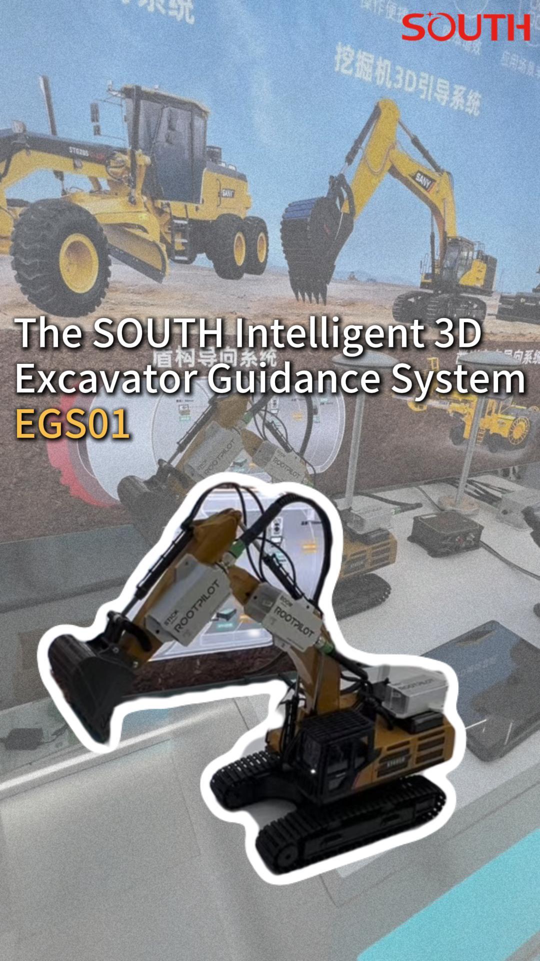 SOUTH Intelligent 3D Excavator Guidance System EGS01