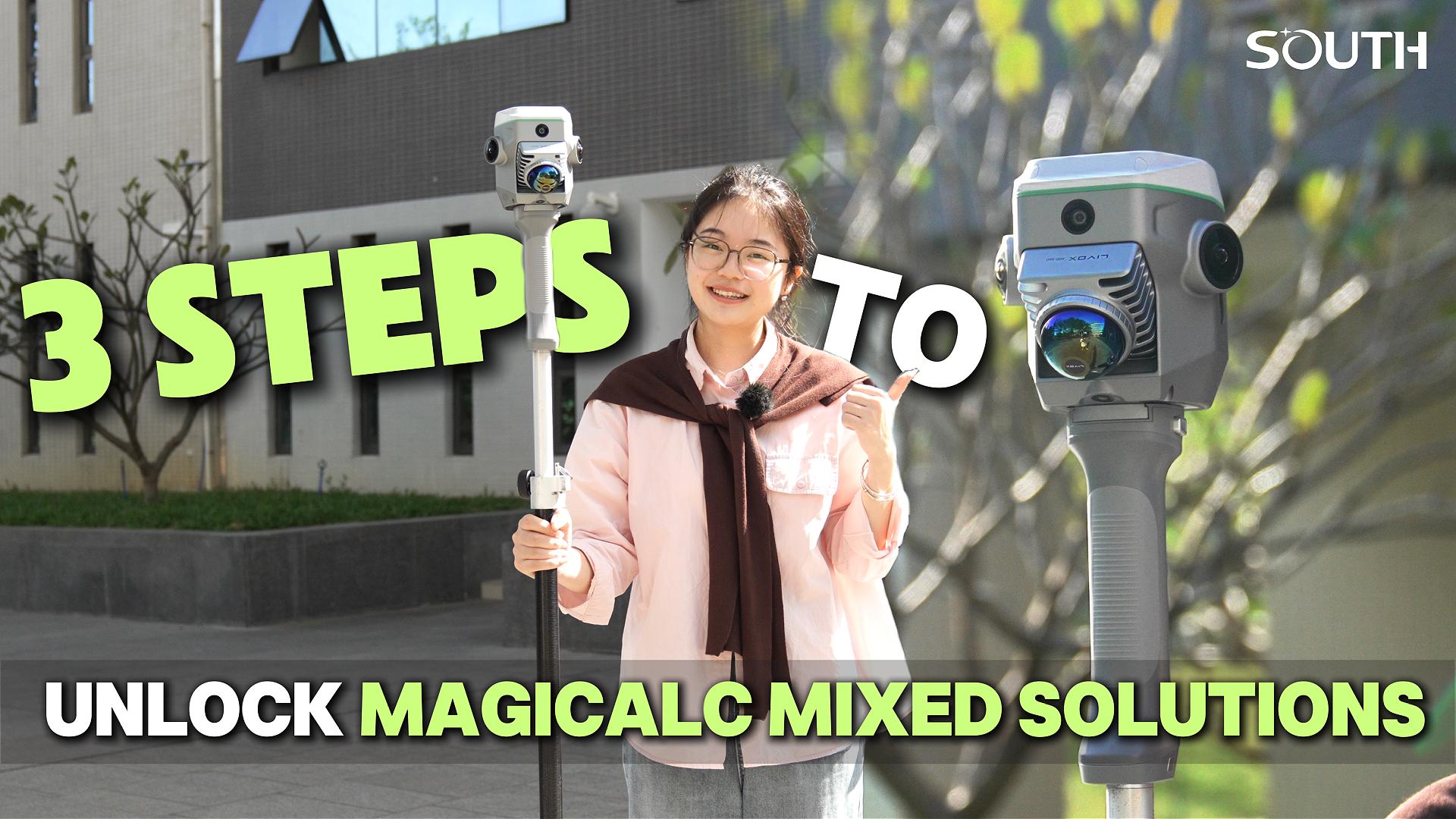 3 Steps to Unlock Magicalc Mixed Solutions