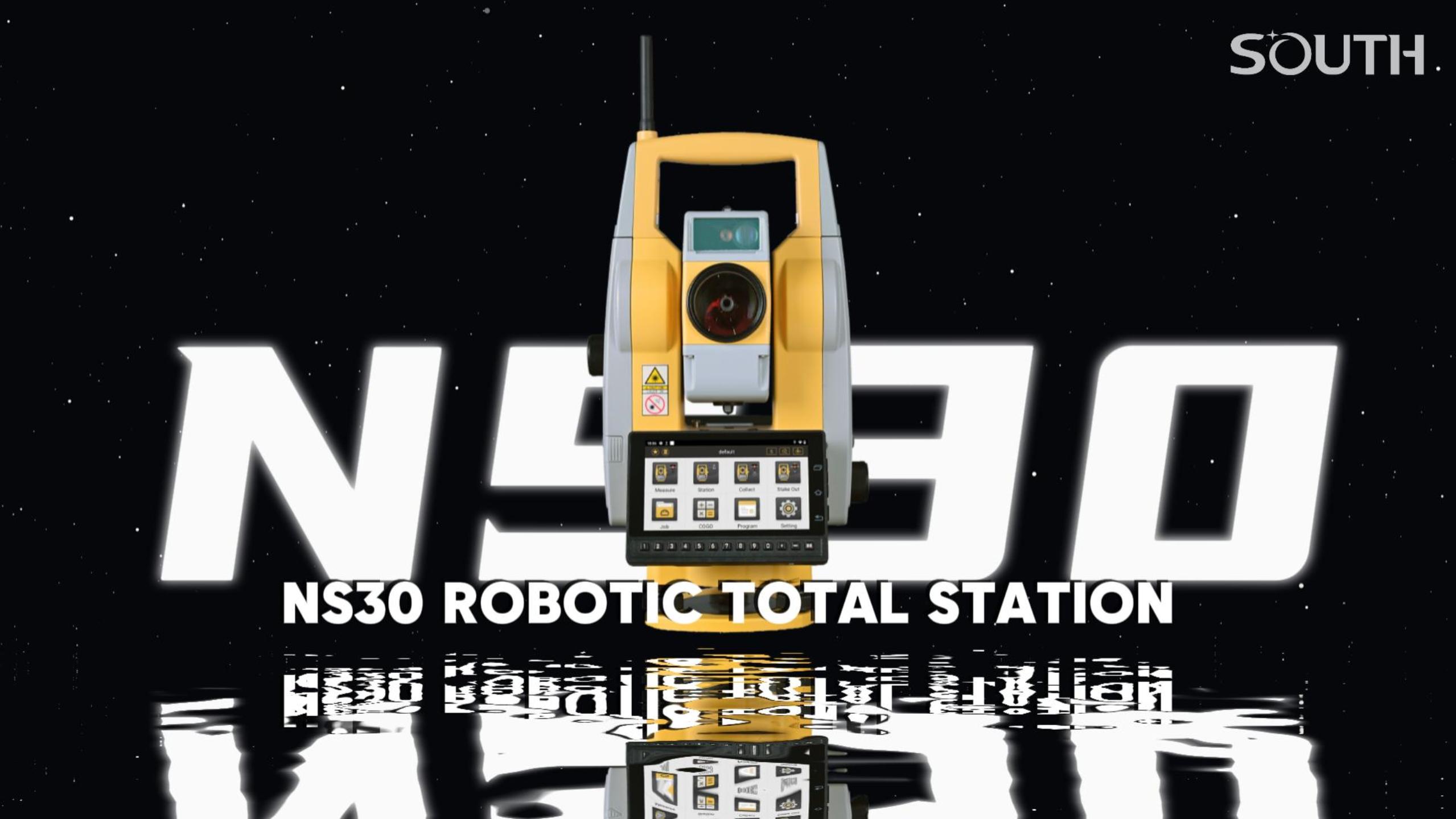 NS30 Robotic Total Station &ndash; An Essential Tool for Professional Surveyors