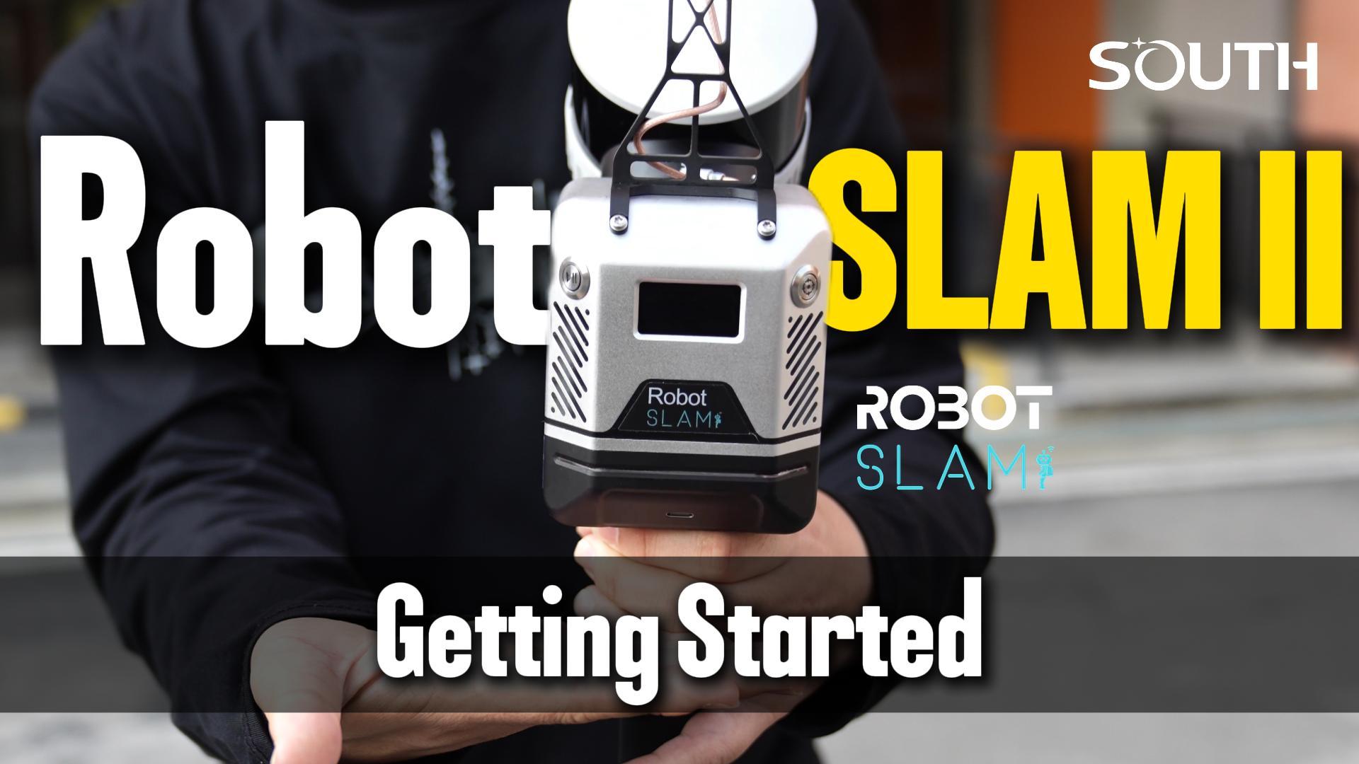 RobotSLAM Ⅱ Getting Started Video