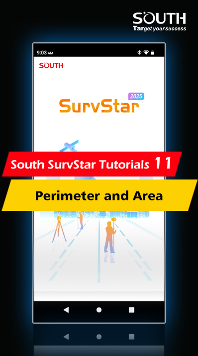 South SurvStar Tutorials 11 - Perimeter and Area