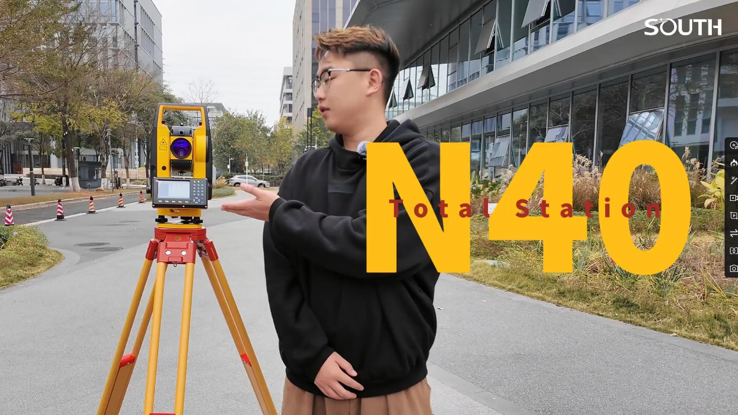 Тахеометр N40: звезда инженерной съемки
