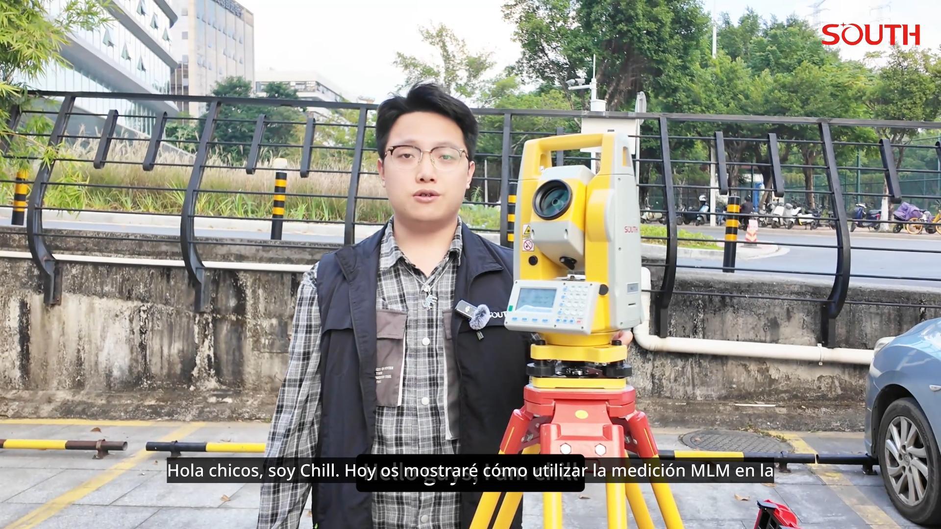 C&oacute;mo utilizar la funci&oacute;n de medici&oacute;n &laquo;MLM&raquo; del SOUTH N6+
