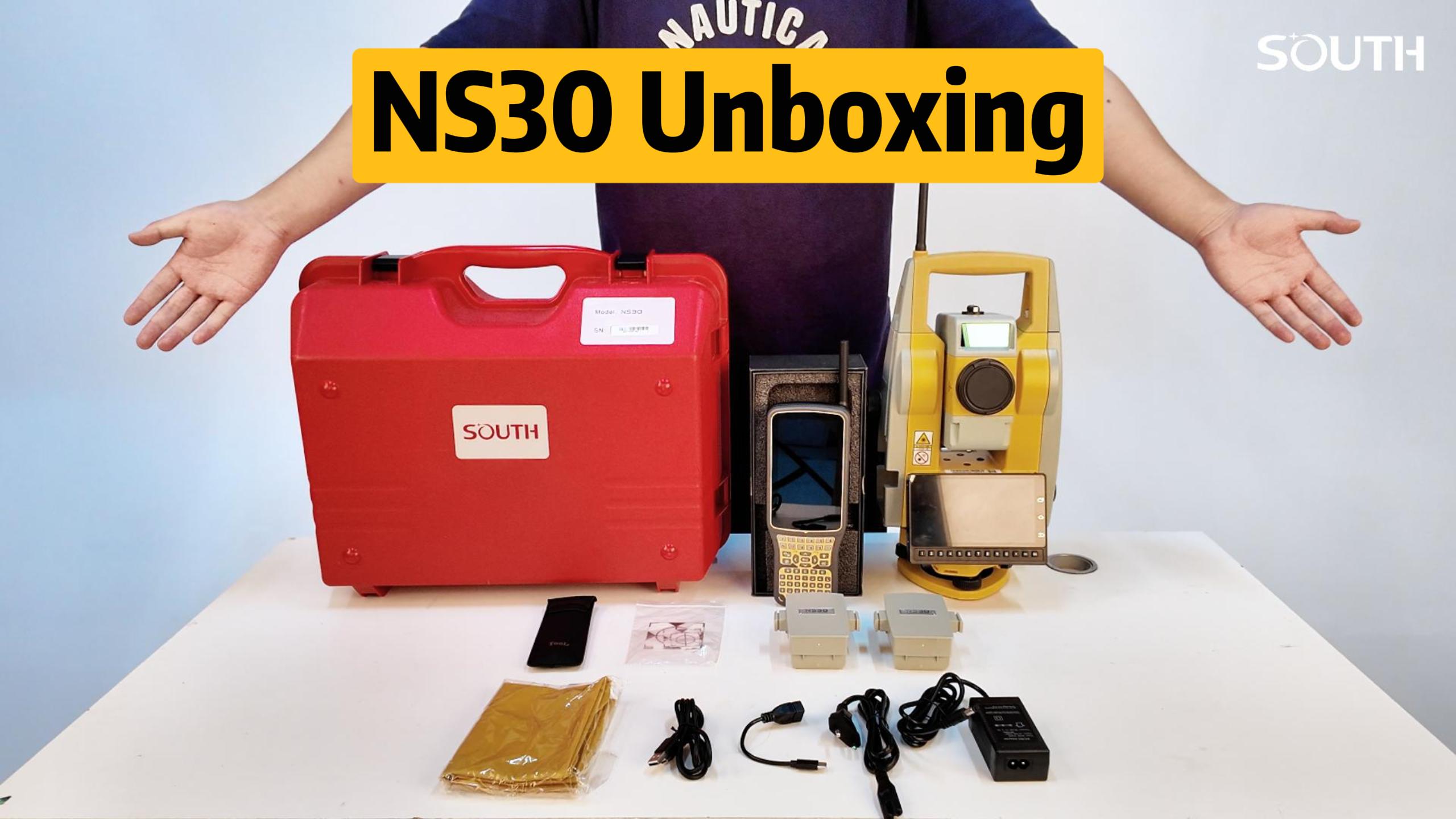 Unboxing du NS30
