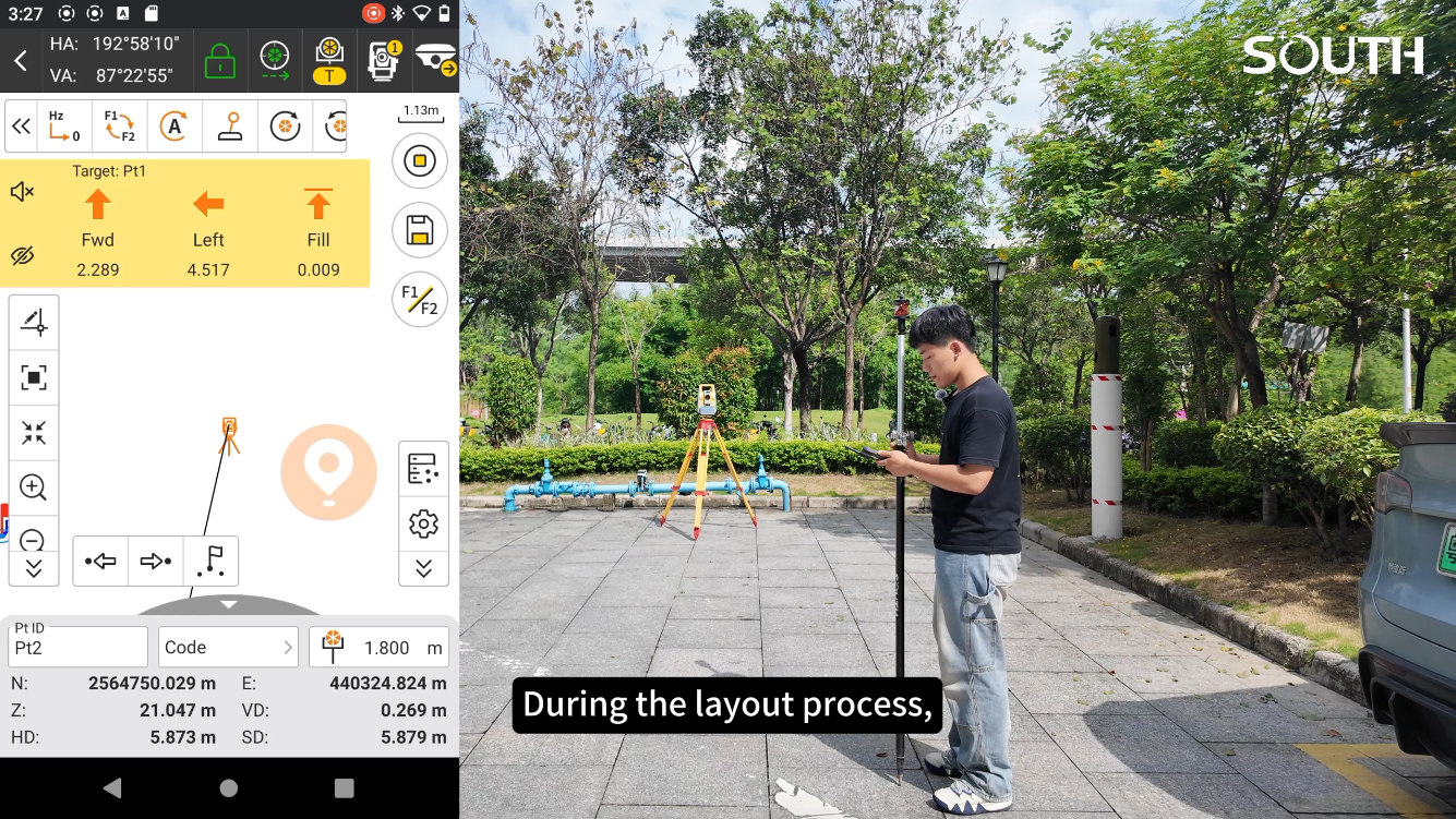 كيفية استخدام وظيفة "توقيع النقاط" على جهاز NS30